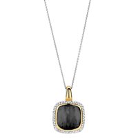 Collar Ti Sento Milano Mujer in Plata 6828BL - 6828BL